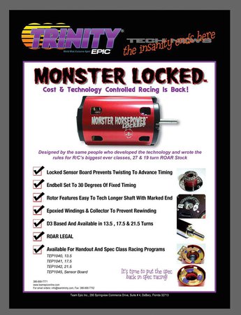 Main Photo: Epic Monster LOCKED Motors