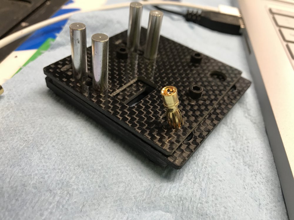 Carbon Fiber Soldering Jig - Hobby Recreation Products