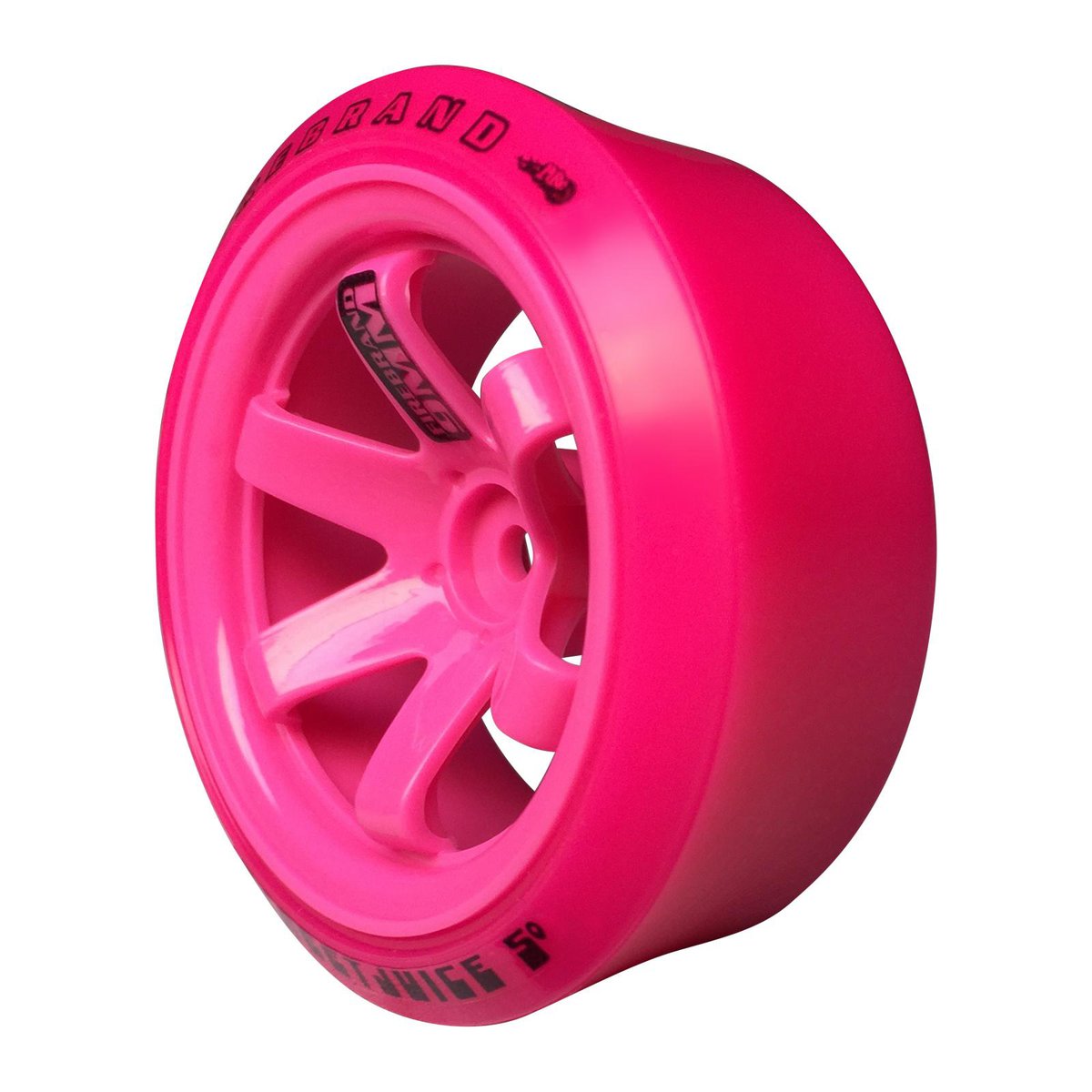 LiveRC New FireBrand RC Panther XDR Drift Wheels With Pinx Beveled Tires