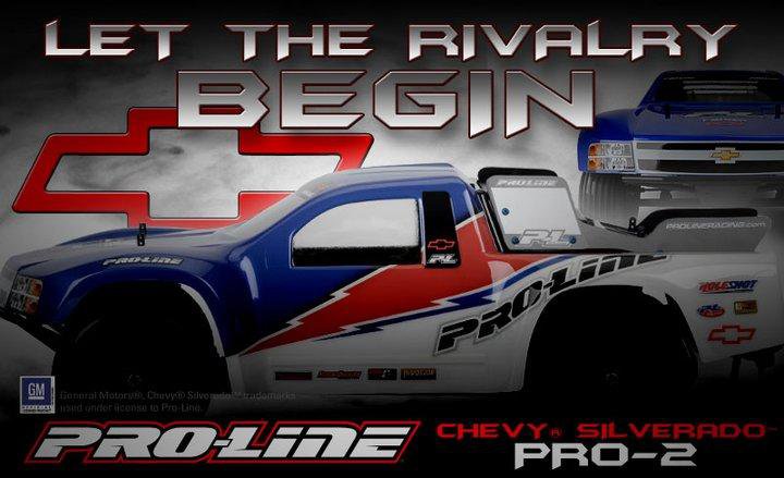 Main Photo: Proline's NEW Pro-2 SC Body