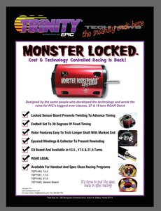 Gallery Photo: Epic Monster LOCKED Motors