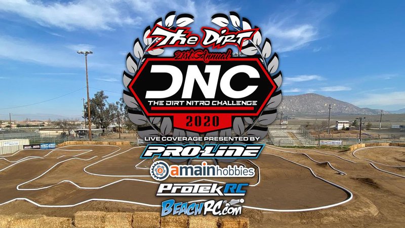 Main Photo: 2020 Dirt Nitro Challenge: Ronnefalk Takes Pro Buggy Q1