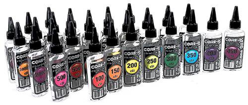 Main Photo: Core-RC's new silicone oils