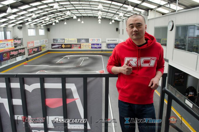 Main Photo: AOC: Take a tour of RCI V2, China's first carpet RC racetrack