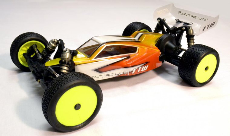 Main Photo: FTW Does 2 For TLR22!