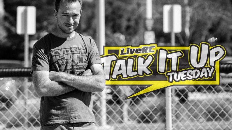 Main Photo: TALK IT UP TUESDAY: Jared Tebo