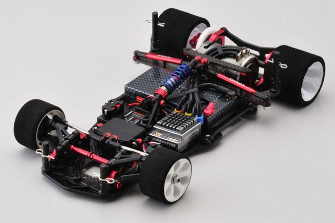 Main Photo: Kyosho's new 1/12 scale
