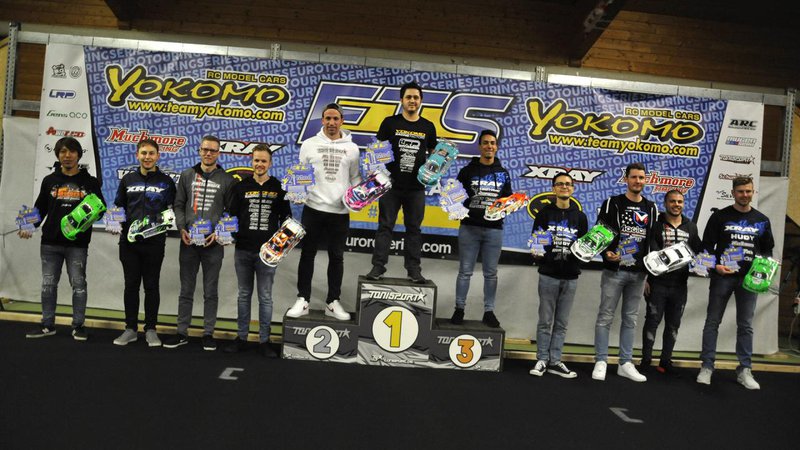 Main Photo: Volker, Ratheisky, and Dobnikar Split ETS R2 Wins