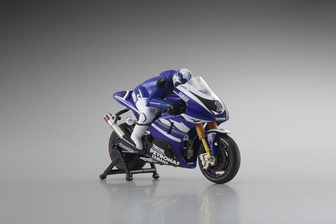 Main Photo: Kyosho takes it on two wheels!