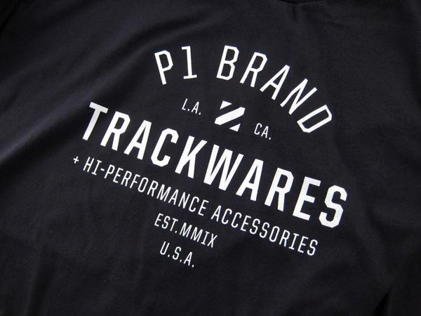 Main Photo: P1 Brand releases new "Trackwares" tee