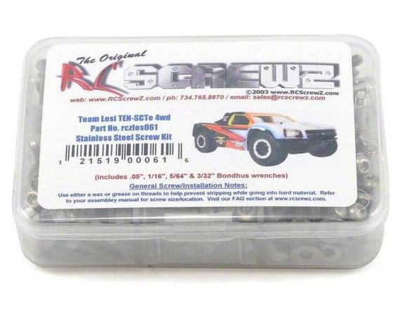 Main Photo: RCScrewz New Releases