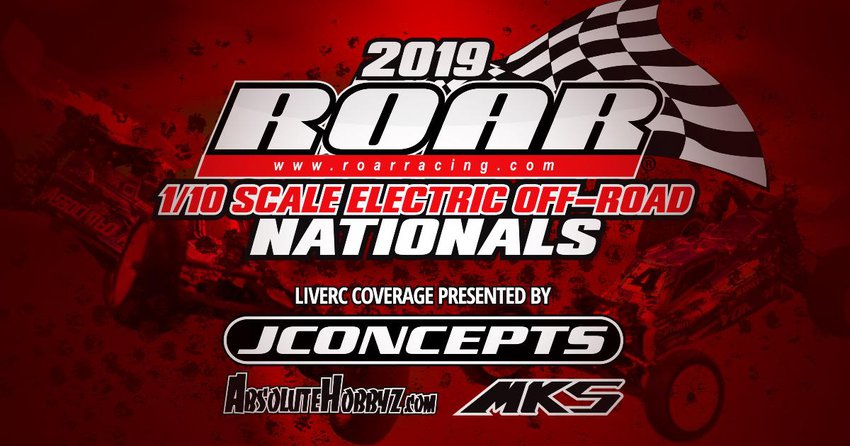 Main Photo: 2019 ROAR 1/10th Nationals: Rivkin, Maifield, Phend, and Tessmann are Top Qualifiers