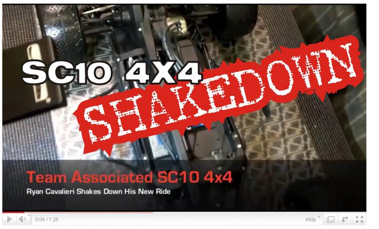 Main Photo: SC10 4x4 Shakedown Video with RC!