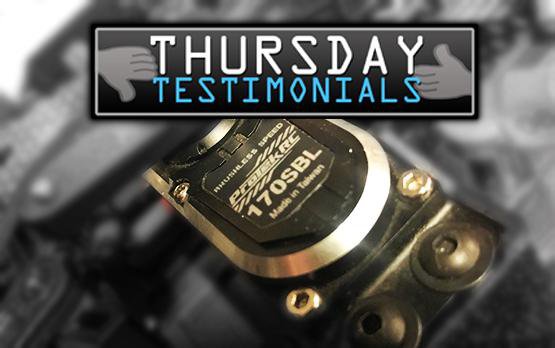 Main Photo: THURSDAY TESTIMONIALS: ProTek RC 170SBL Black Label High Speed Brushless Servo