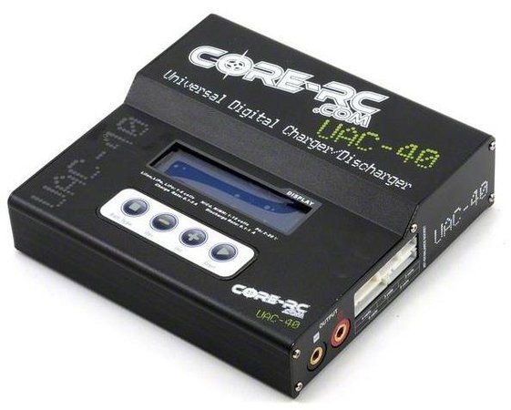 Main Photo: Core-RC's NEW Digital Charger