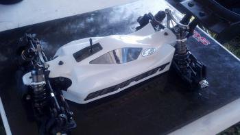 Main Photo: Serpent Cobra-E: Eastons final test