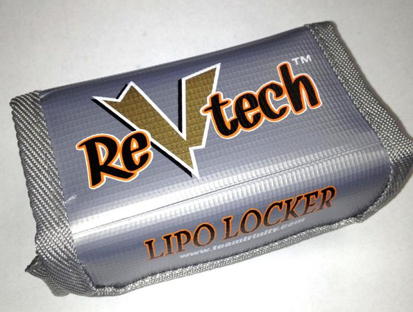 Main Photo: Trinity LiPo Locker gets fit just right