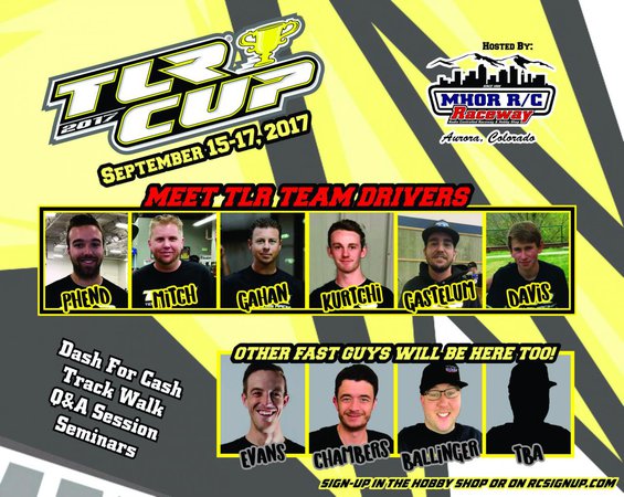 Main Photo: Pro drivers confirmed for TLR Cup stop at MHOR