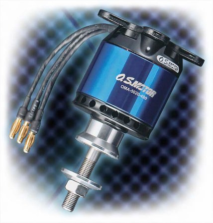 Main Photo: O.S. Brushless Motors