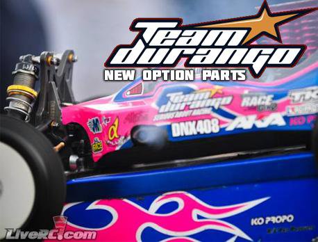Main Photo: Durango's new DNX408 Option parts