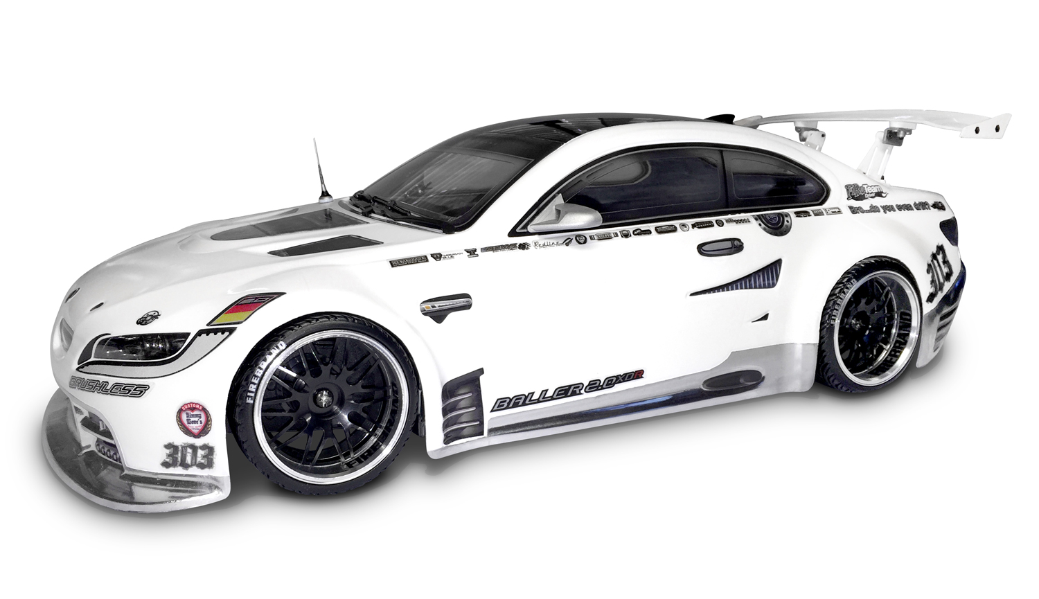 FireBrand RC ShowOff body display kit R/C Car News