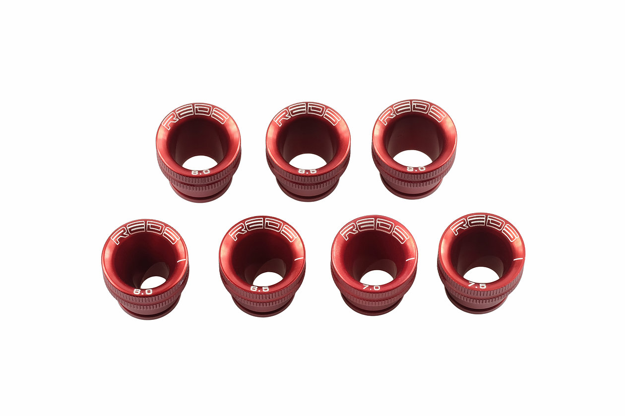 New REDS Racing Gen2 carburetor venturi sets R/C Car