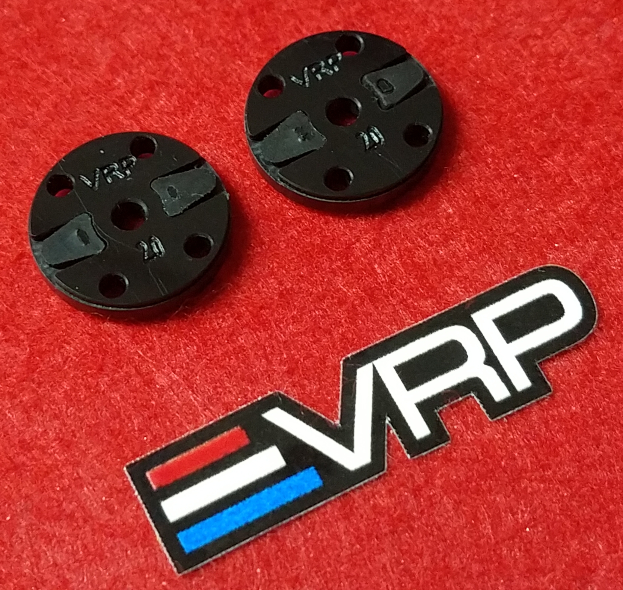 New VRP XV3 4hole pistons for Tekno RC vehicles R/C