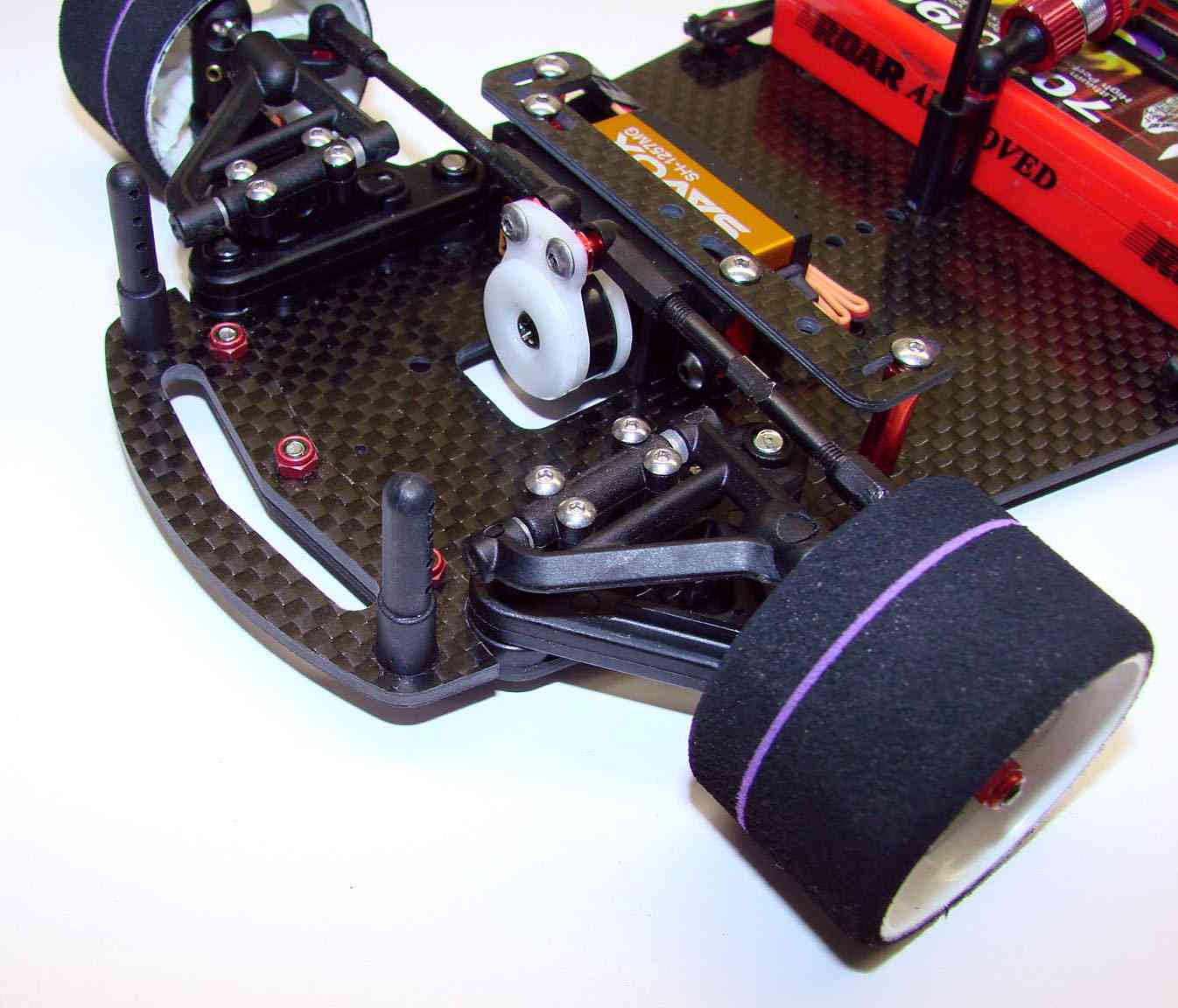 New CRC CK25 1/12scale pan car kit R/C Car News