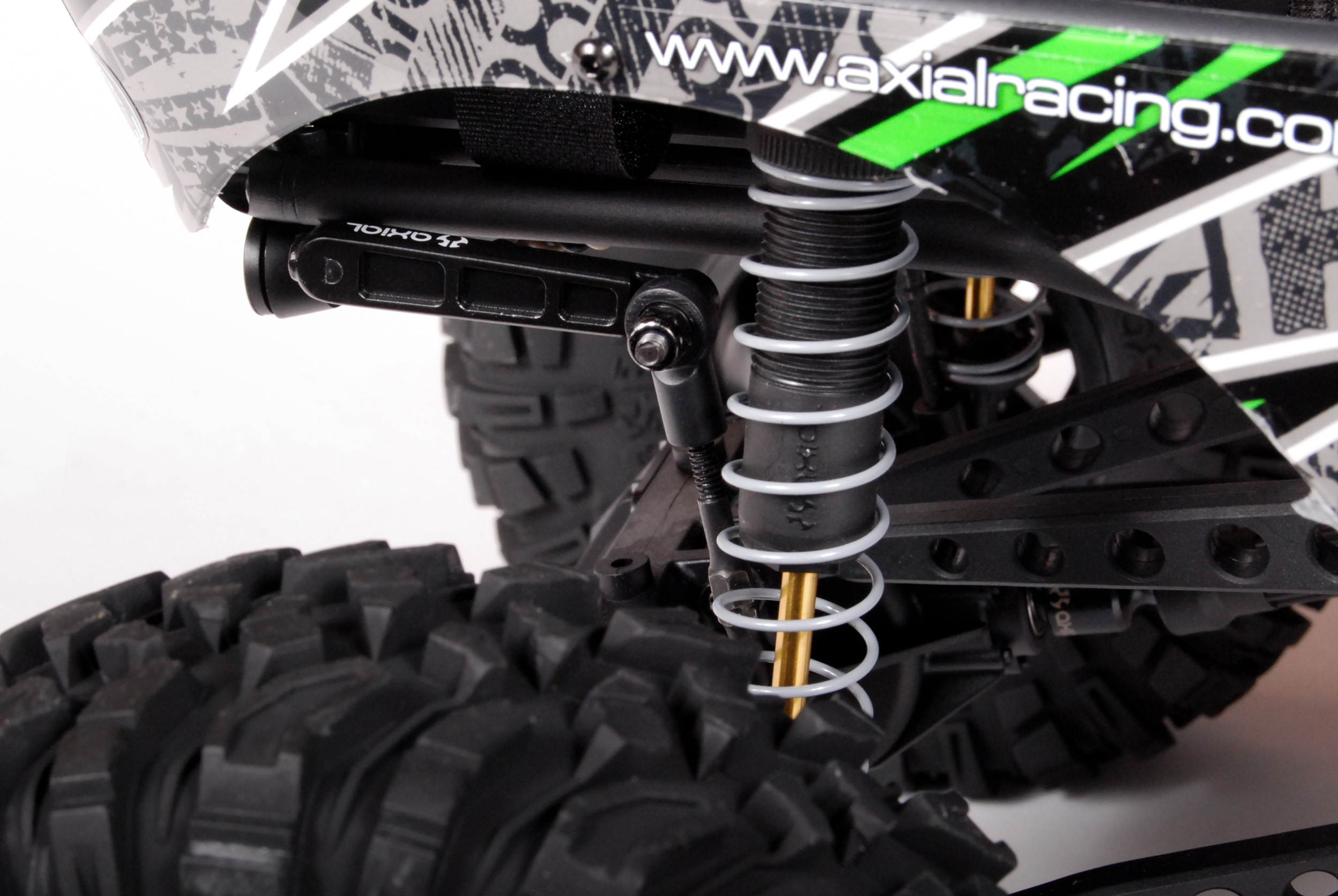 Axial releases new Wraith sway bars R/C Car News