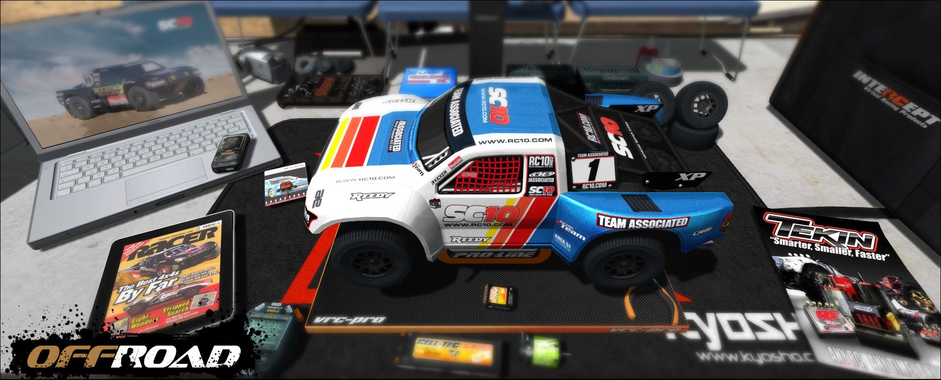 VRC Pro goes offroad! R/C Car News, Pictures, Videos