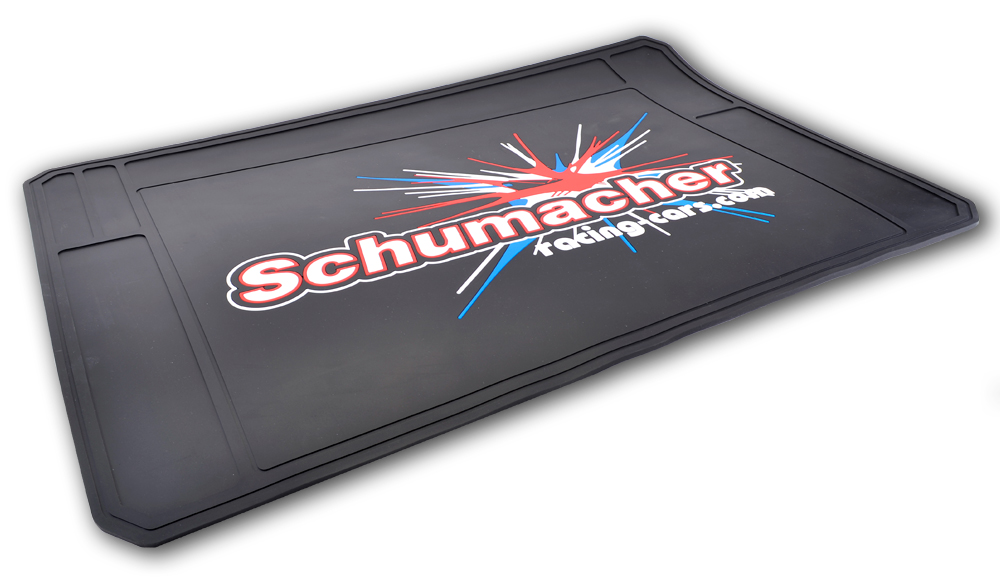 Schumacher releases new rubber pit mat R/C Car News