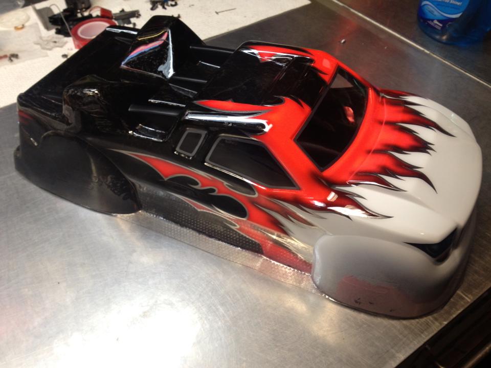 Thursday Testimonials Top Notch Paints custom painted bodies, EDS