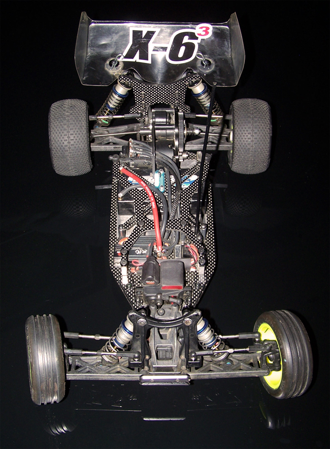 The X Factory X6 Cubed is revealed! R/C Car News