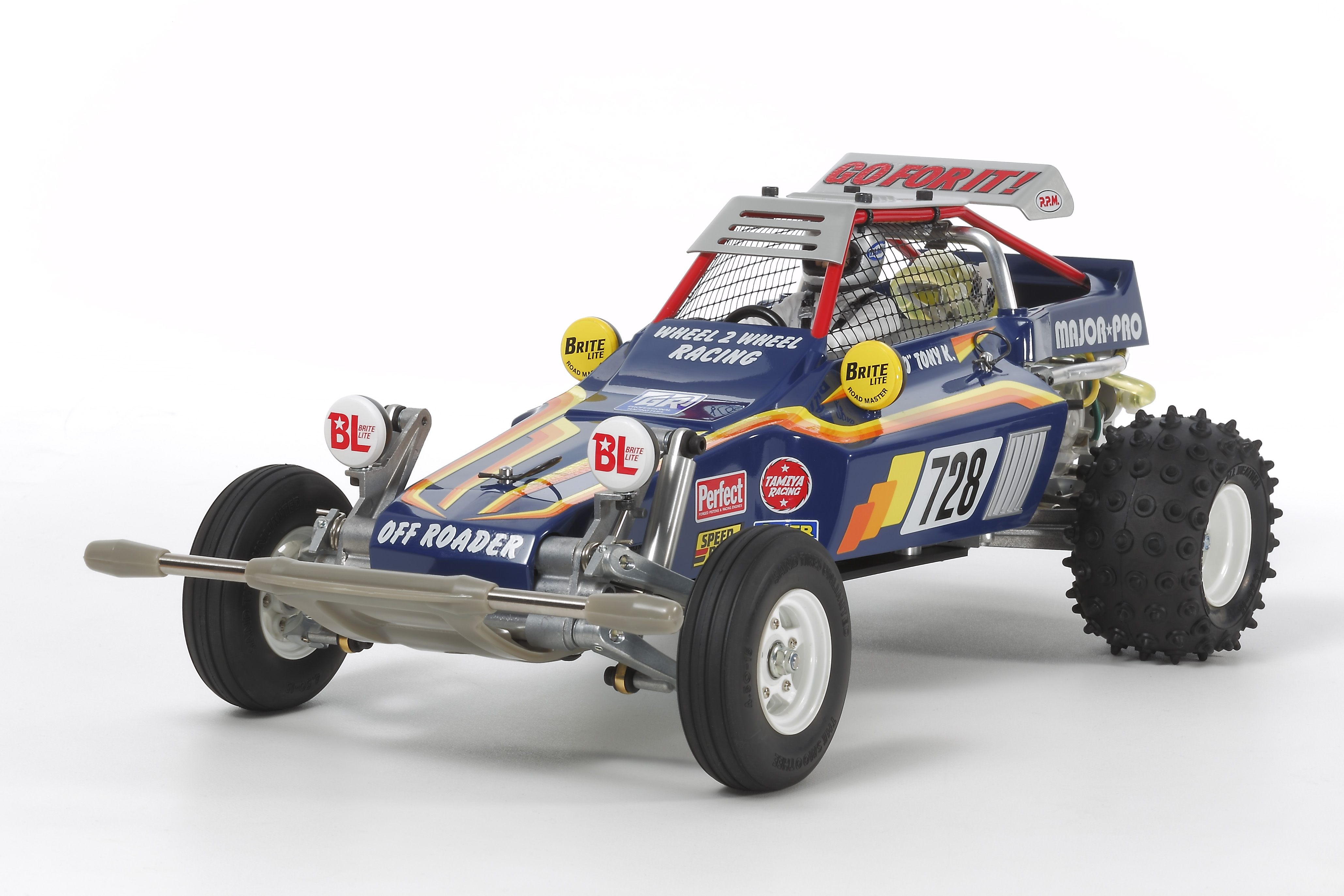 Tamiya's latest re-release puts up its dukes :: LiveRC.com - R/C Car ...