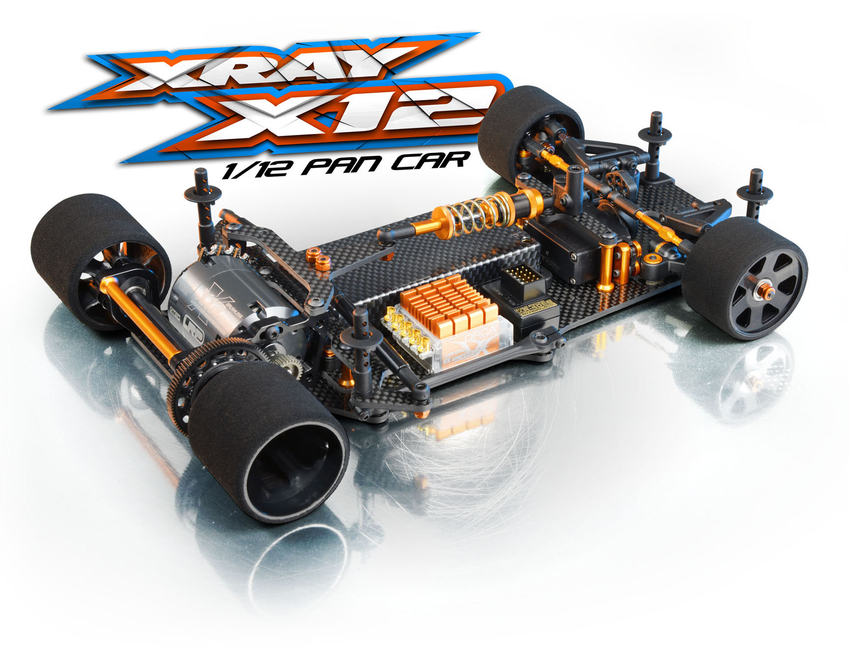 XRAY's new 1/12scale car is ahead of its time R/C Car News, Pictures, Videos