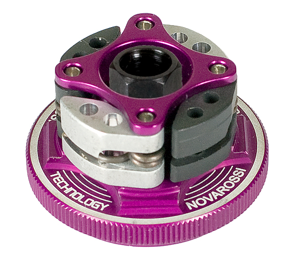 Novarossi clutches to better fuel mileage and increased grip LiveRC