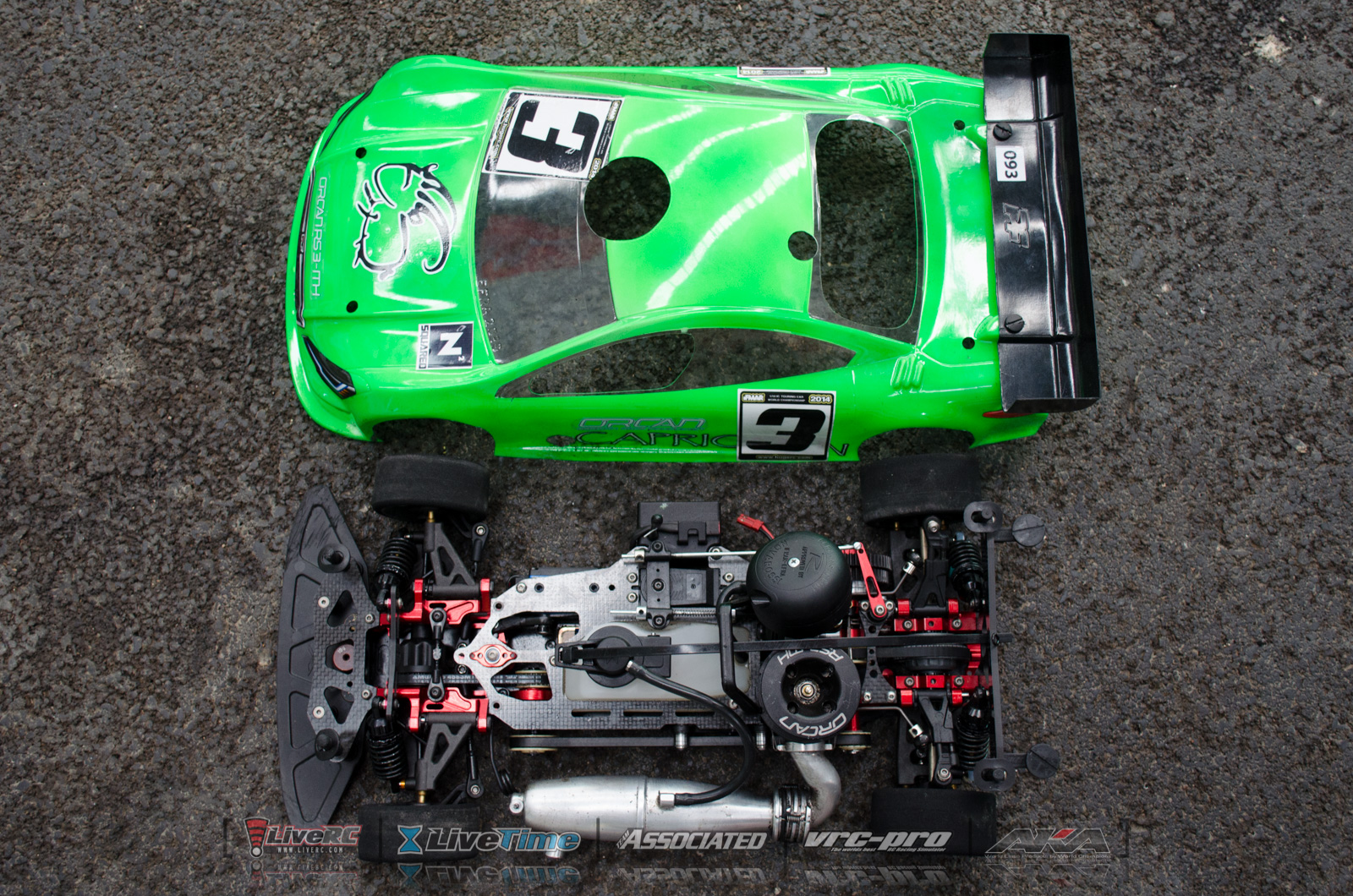 WORLDS Inside the fastest 200mm nitro touring cars on the